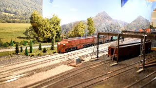 Lehigh Valley MTH Alco PAs in HO Scale
