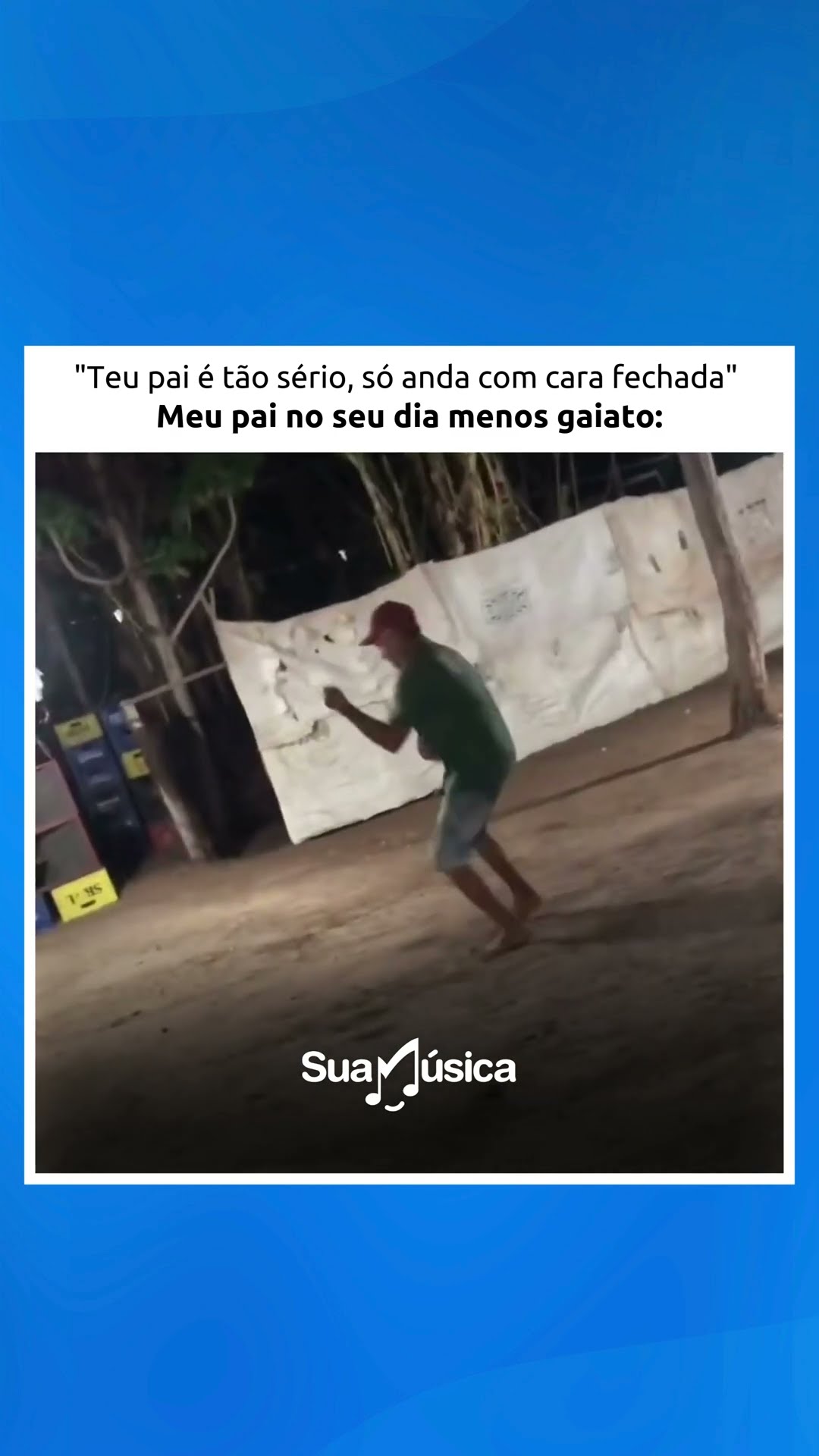 Só é sério até pegar intimidade ??