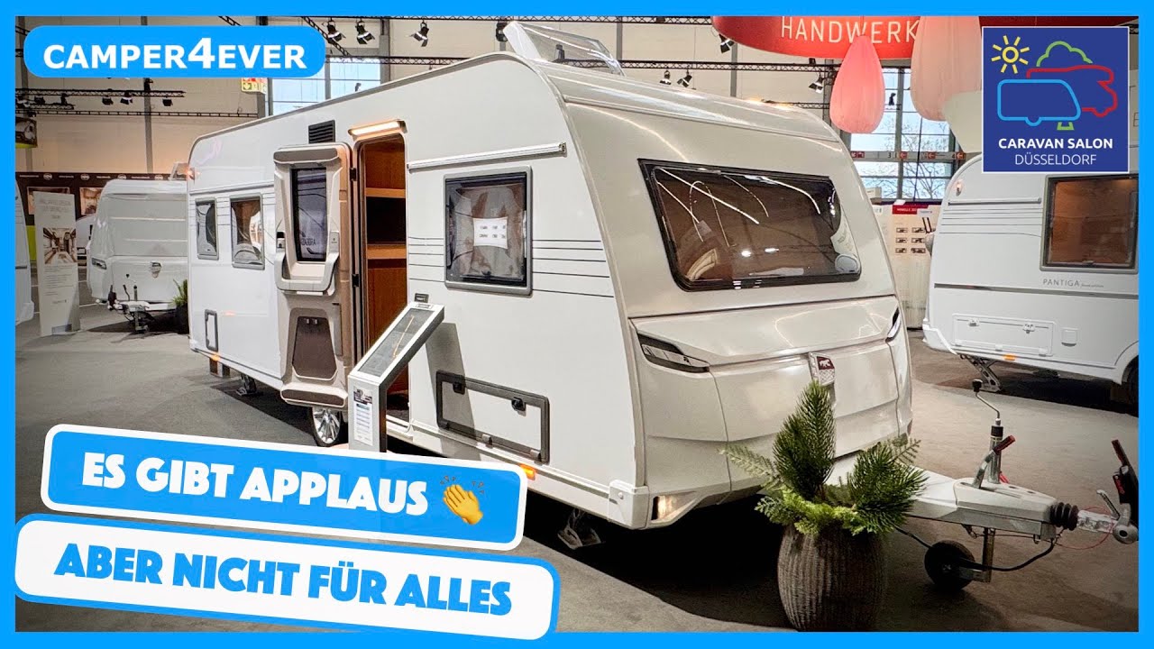 NEU 2026: TABBERT Cazadora 560 HTD - Wie mache ich den Schrank auf❓neuer Grundriss mit Schwächen