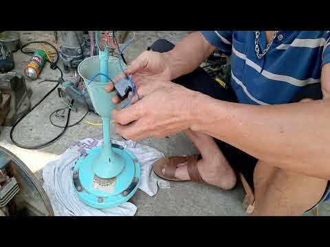 Video quạt trần chạy chậm thay tụ cách này vài năm không... - youtube