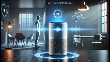 How Voice Assistants Like Alexa and Siri Work