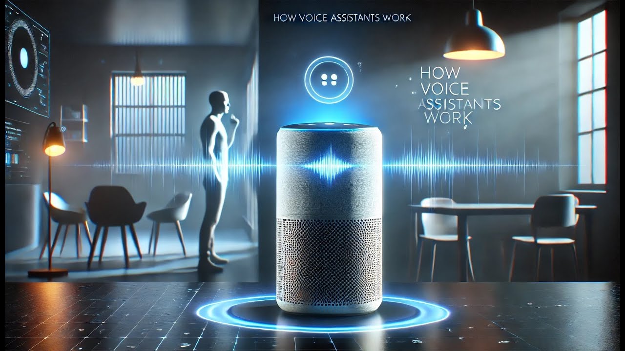 How Voice Assistants Like Alexa and Siri Work