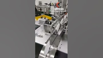 Semi automatic vertical mold conveyor feeding KN95 fold N95 face mask ear loop welding machine