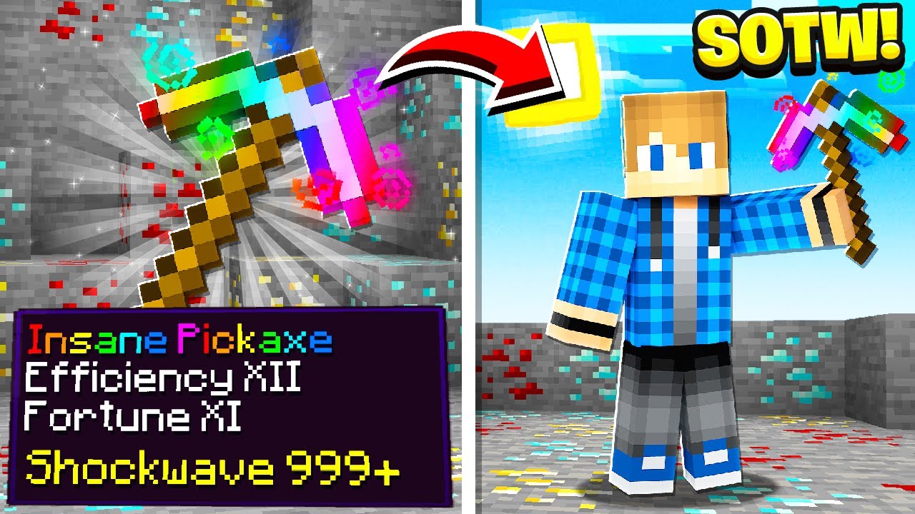 BRAND NEW OP PRISON SERVER! | Minecraft Prison - YouTube