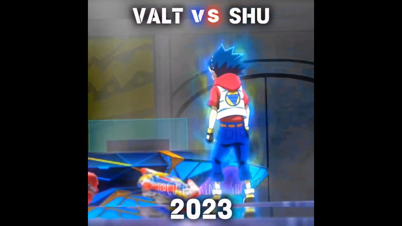 Valt Aoi  Shu Kurenai Battle Then vs Now  Edit