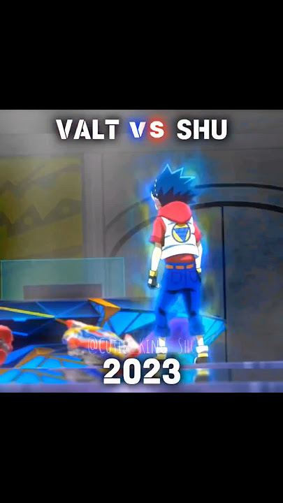 Valt Aoi & Shu Kurenai Battle Then vs Now 🥹 Edit