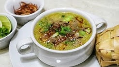 RESEP COTO MAKASSAR ASLI KUAH KENTAL - Durasi: 13.06. 
