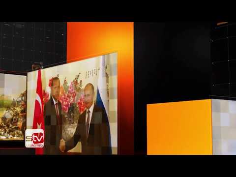 სტარვიზია | „საერთაშორისო ამბები“. ქუდი (2017-2018)