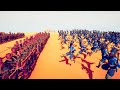 Let's Fight 200 Viking Berserkers TABS Mod Totally Accurate Battle Simulator