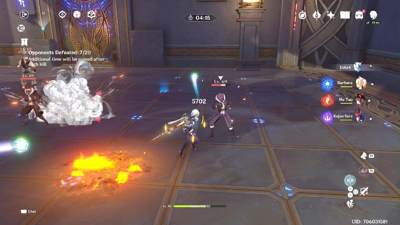 Genshin Impact - Domain Of Blessing: Dance Of Steel III (5)