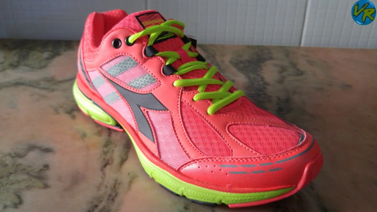 diadora vermelho