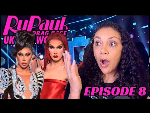 DRAG RACE UK VS THE WORLD SEASON 2 FINALE REACTION