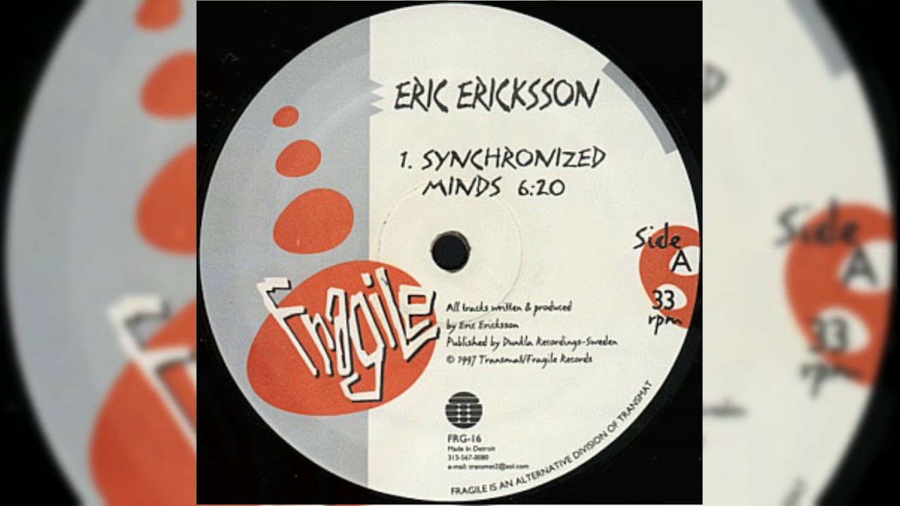 Eric Ericksson - Synchronized Minds