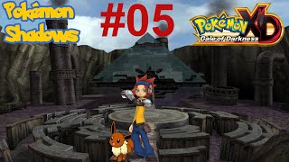 Pokémon XD Gale of Darkness Let's Play Part 5 The Port of Shadow Pokémon