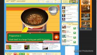 Let´s Test Browser Games - Kochen für Anfänger , Lecker Lasagne screenshot 5