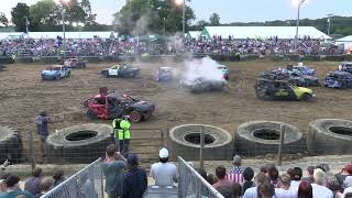 2026 Owen County Fair Midsize Demolition Derby