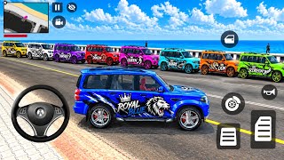 Spider-Man Rainbow Ramp Drive | Colorful Cars Stunt Game For 5 Year Olds  screenshot 2