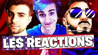 NINJA, NICKMERCS & SYPHER RÉAGISSENT À KINSTAAR APRES L'E3 PRO-AM !...