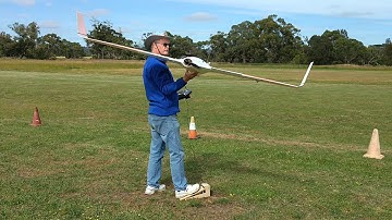 Skywalker X8 Launch with a foot controlled throttle.