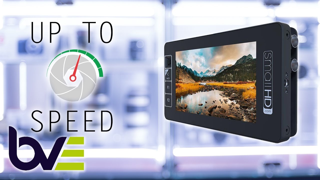 SmallHD 503 Ultra Bright - Up to Speed - BVE 2017 - YouTube