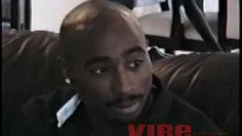 Tupac Shakur 2Pac) VIBE The Lost Interview