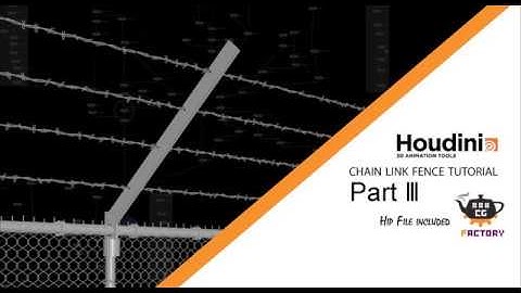 ChainLink Fence Tutorial Part 3