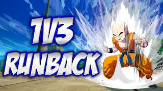 Krillin Is The Best Anchor In Dbfz Dbfz Clip