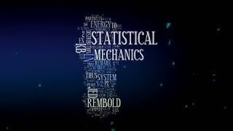 Statistical Mechanics | Theory of Paramagnetism