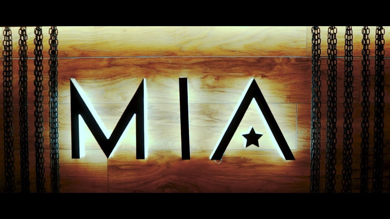 Lounge Bar Mia - MENU