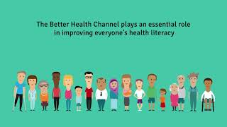 Find Out About The Better Health Channel Video