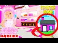 Making the starter home look rich in adopt me roblox adopt me starter house challenge