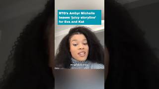 Beyond the Gates’ Ambyr Michelle Teases Juicy Eva/Kat Storyline