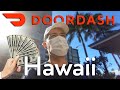 DoorDash HAWAII - How Much $$$ Can You Make in 12 Hours?