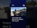 Venezuelan man shot by ICE charged with assault