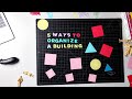 The Only 5 Ways to Organize a Building [Form, Space, and Order]