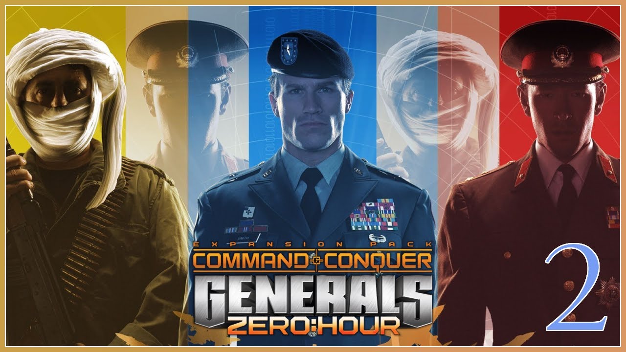Mission 2: Defending the Docks - Command & Conquer: Generals