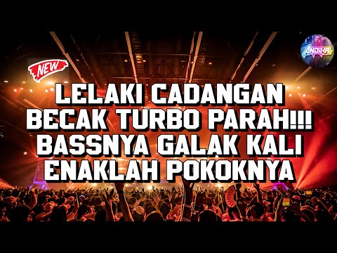 MIXTAPE BECAK TURBO‼️DJ LELAKI CADANGAN x AKU MAU JAWABAN (T2-OK) FULL BASS 2026