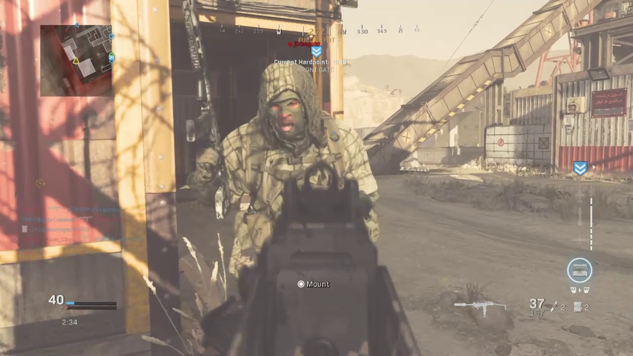 COD MW - 48/8 Rust - "Uzi e Abuzi"