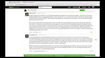 How To Create A Post A Comment Activity On OpenLearning