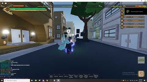 Uzu please fix this glitch. (YBA)