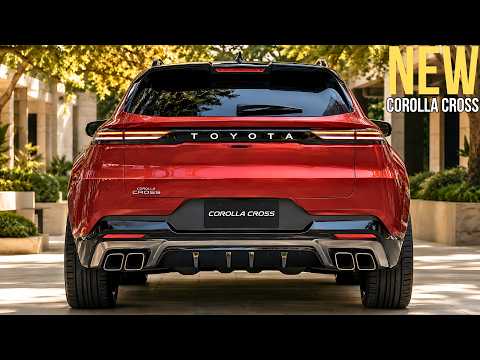 2027 Toyota Corolla Cross First Look - This Redesign Could Change Everything!
