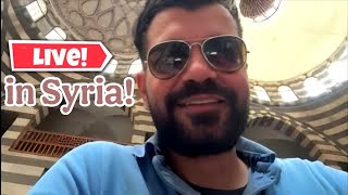LIVE AT 300 YEARS OLD CAFE IN DAMASCUS! @thesalahandchantal