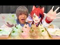 実は仲良しな莉犬くんが家に遊びに来たので猫プリン食べまくったｗｗｗｗｗｗｗ