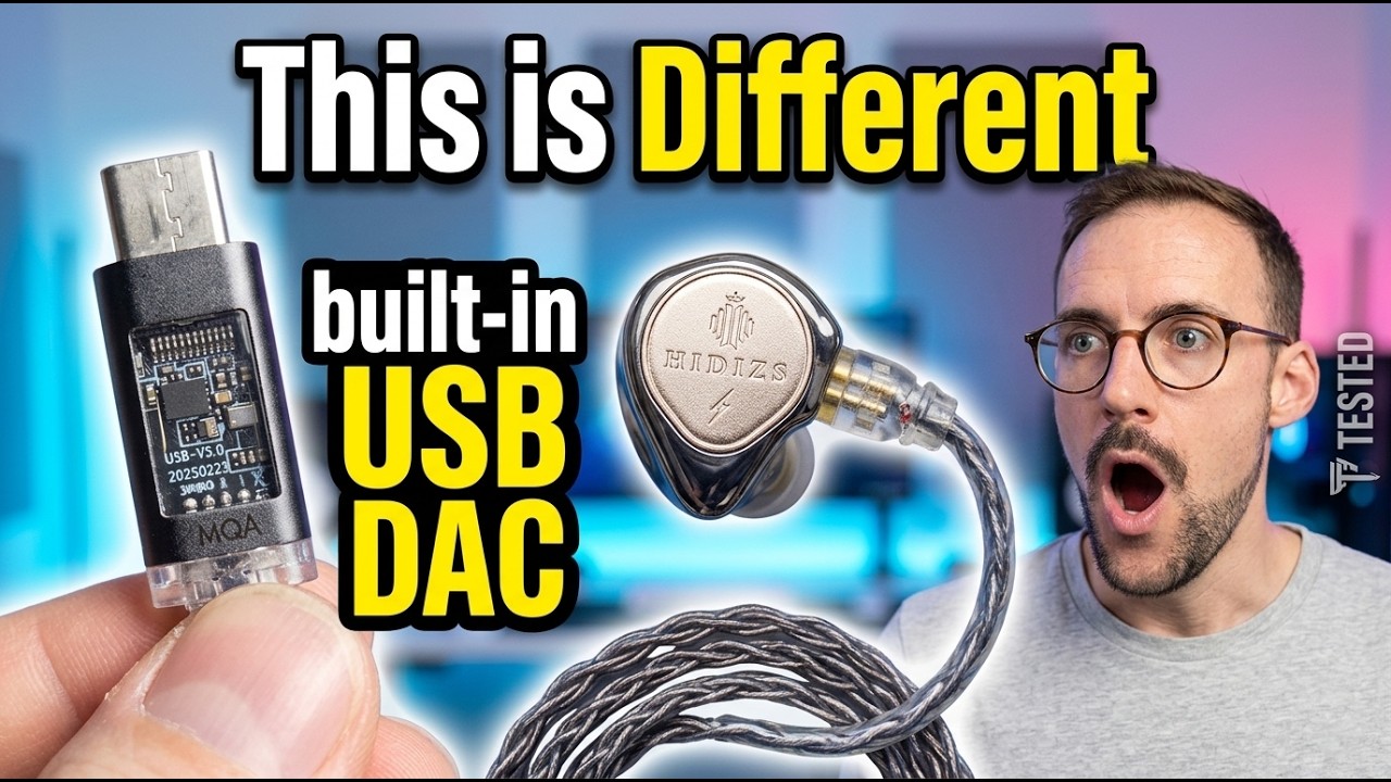 $56 Earbuds with a Built-In DAC? Hidizs ST2 Pro Nebula Review