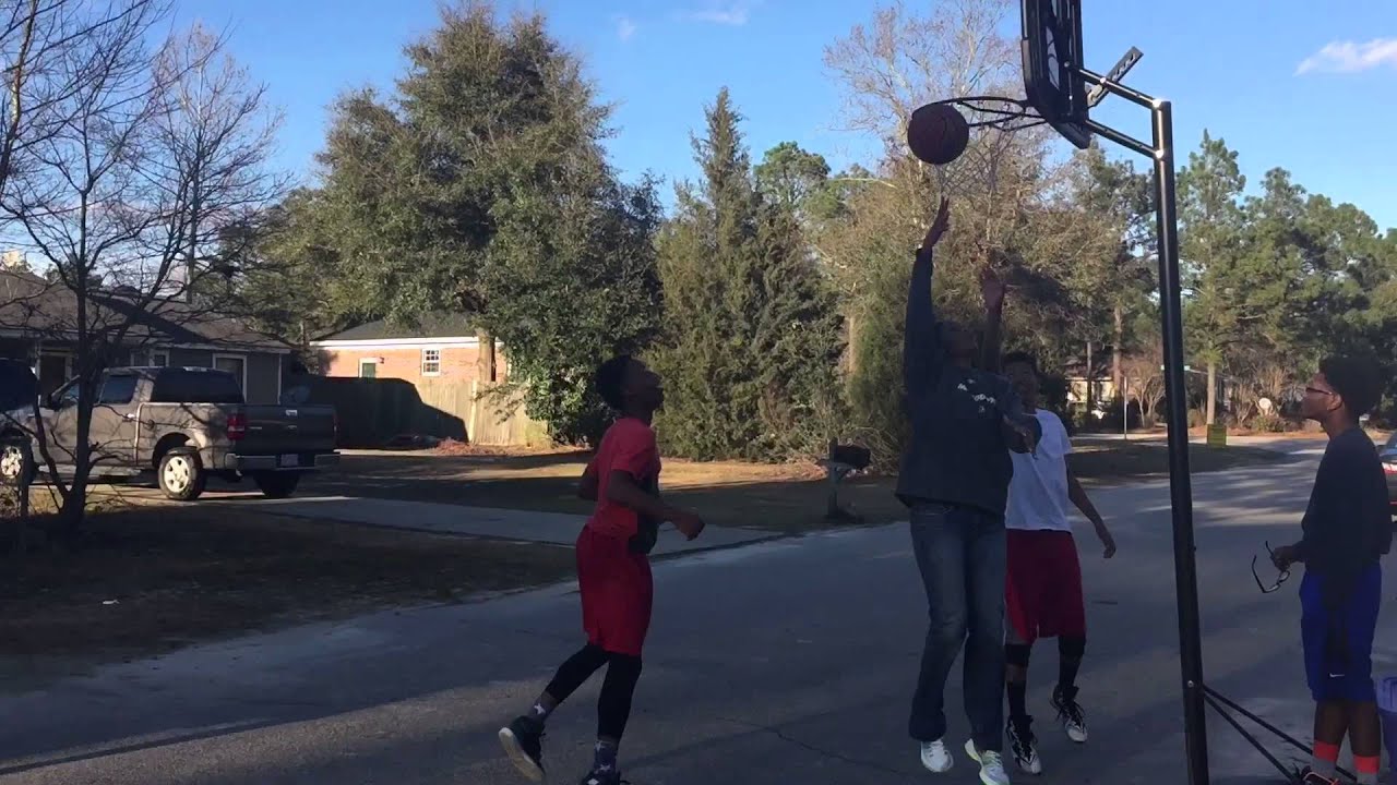 Ballin' with the kids YouTube