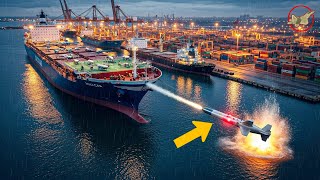 Ukraine Sets A Trap For Russian Uav Import Ship  Then Blew It Up