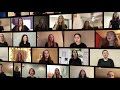 2020-12-18, Winter Virtual Choir Project -  Concert Choir, &quot;And Wherever You Go&quot;