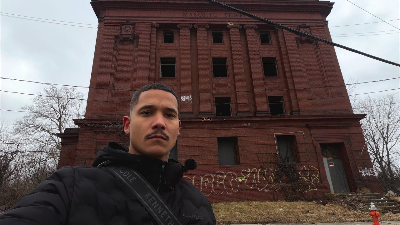 Que tan tenebroso es un templo masónico abandonado…
