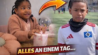 KAYDEN'S WUNSCH PLATZT an KINAYA'S 6. GEBURTSTAG 😭