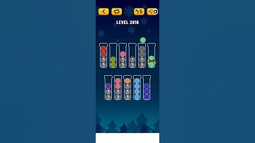 Ball sort level 2810